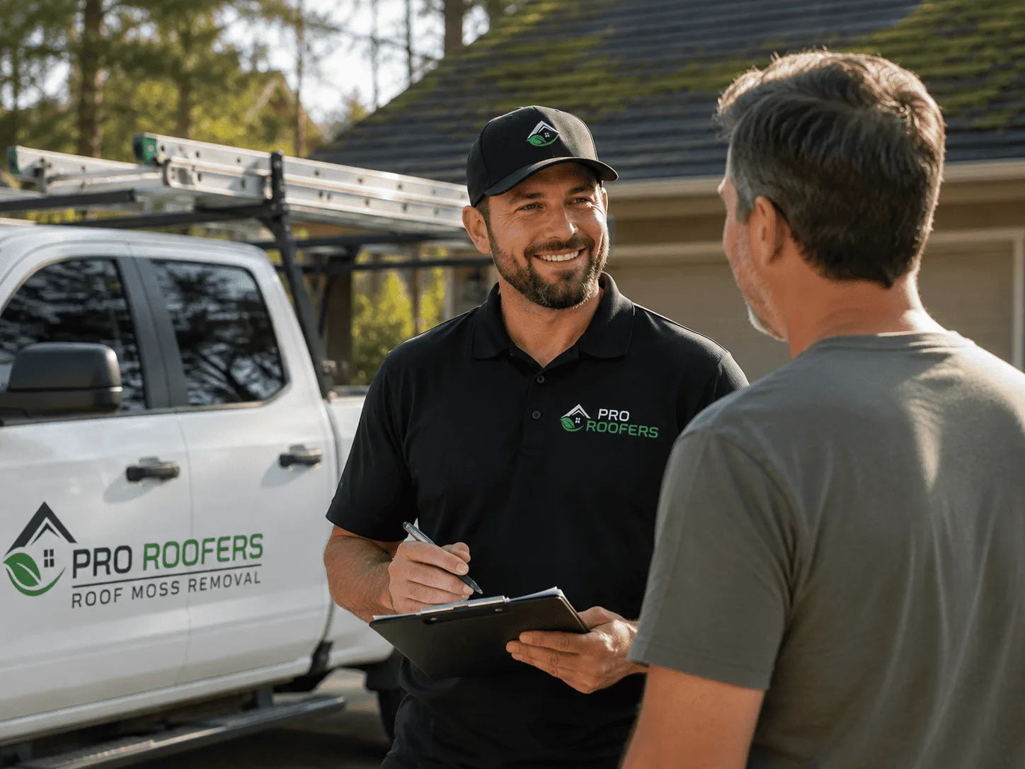 Roof Moss Removal Jonesville, MI FAQs